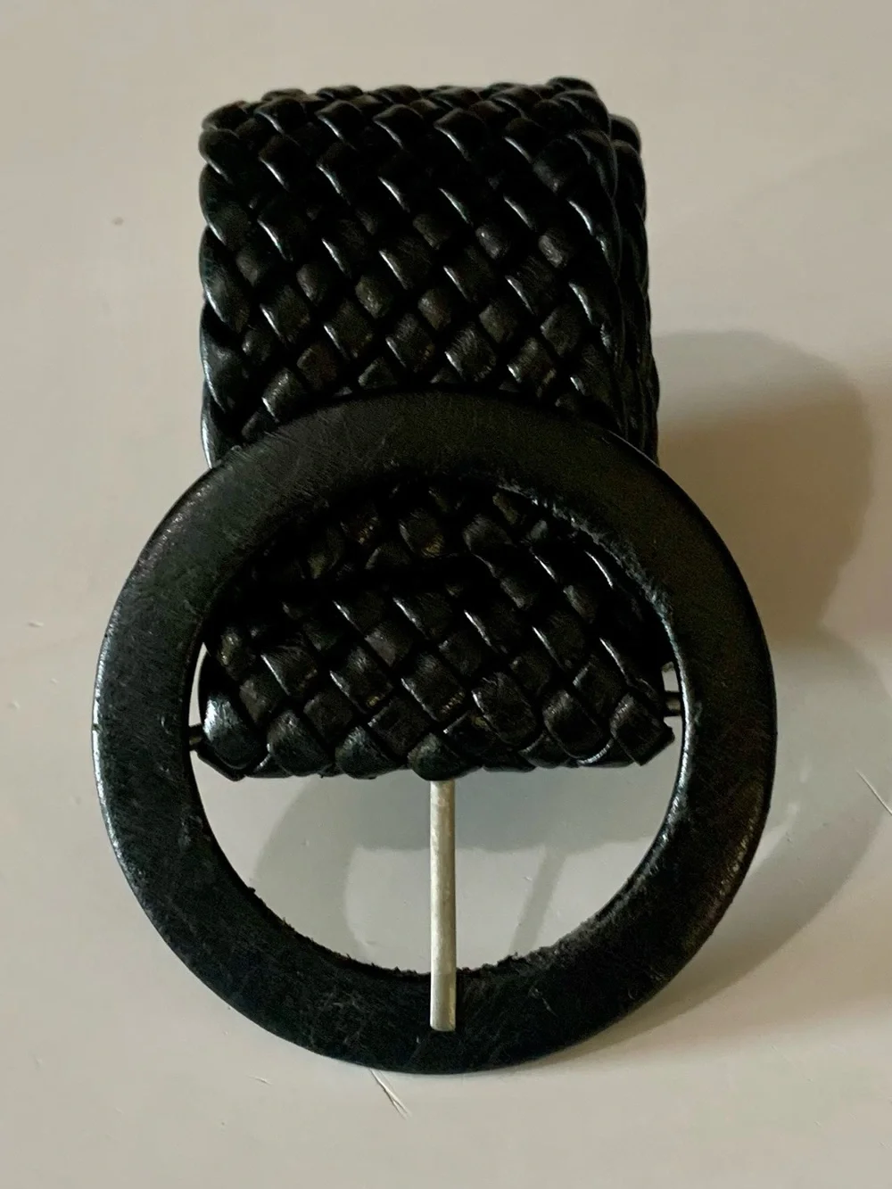 N/A black braided